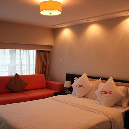 Shanghai Cosmo World Union Service Apartment Buitenkant foto