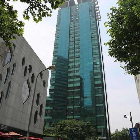 Shanghai Cosmo World Union Service Apartment Buitenkant foto
