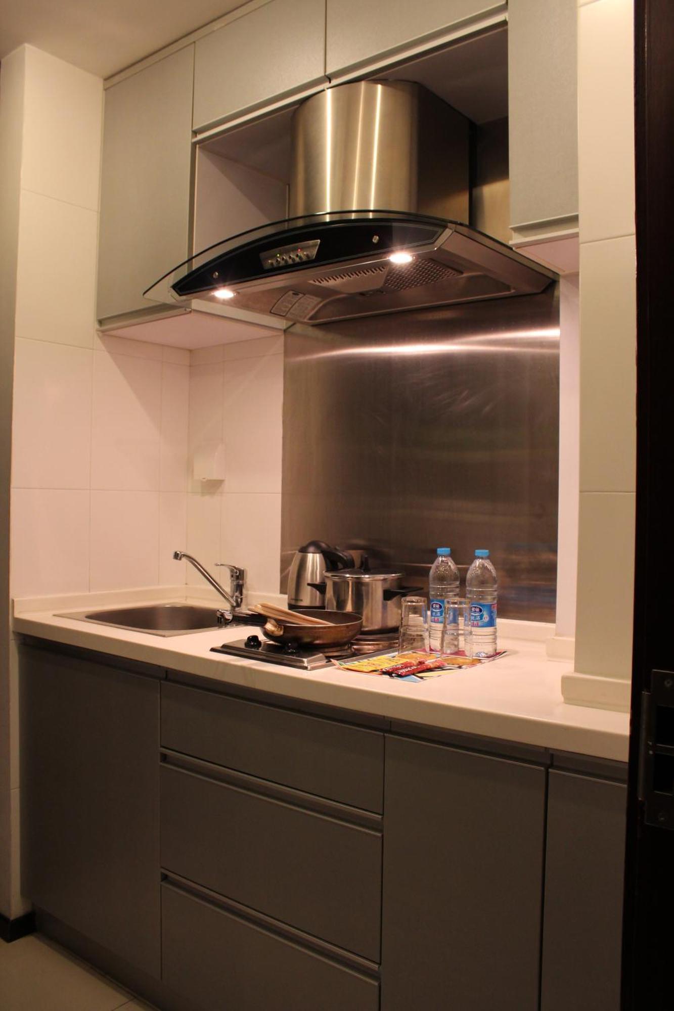 Shanghai Cosmo World Union Service Apartment Buitenkant foto