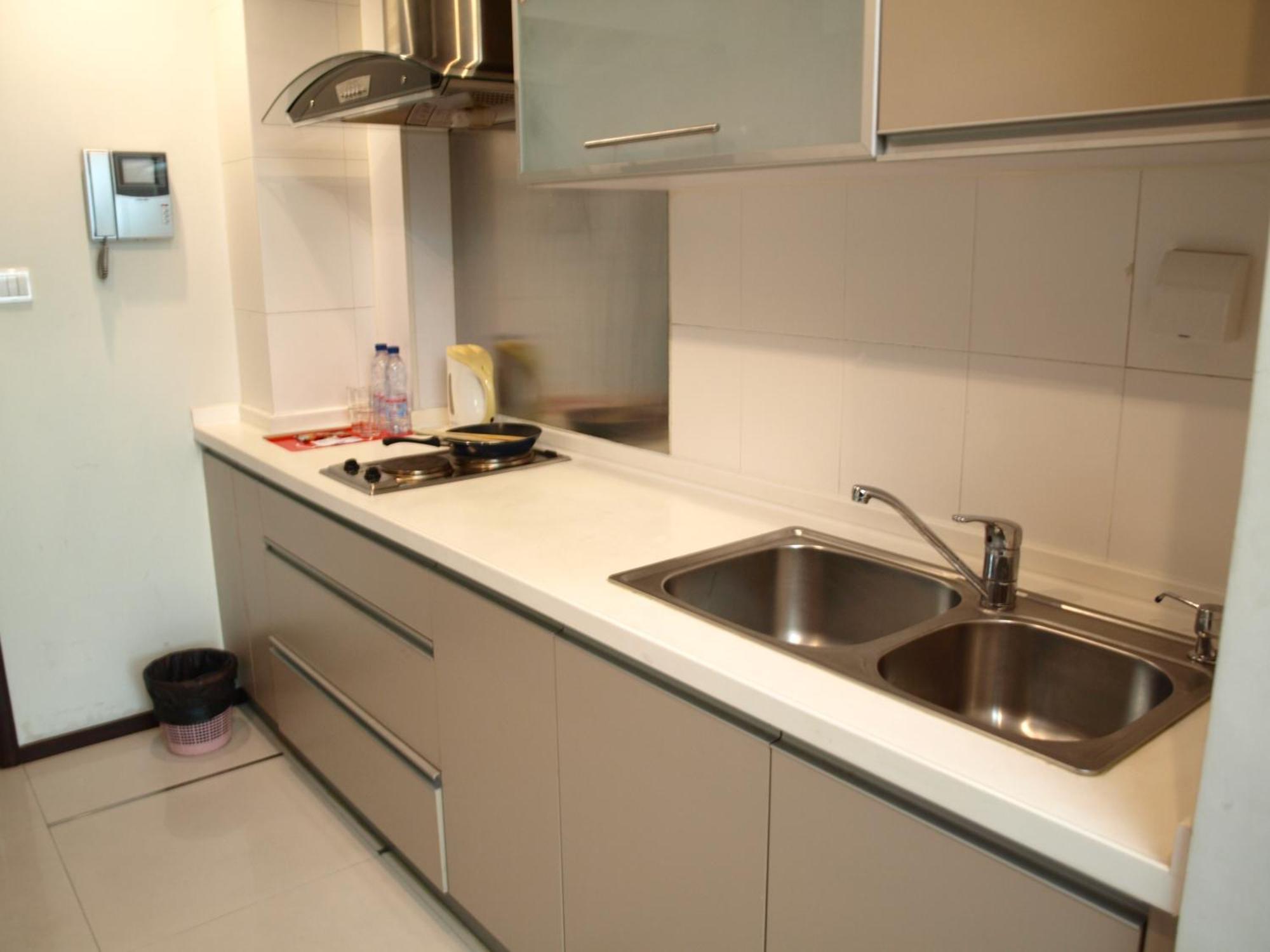 Shanghai Cosmo World Union Service Apartment Buitenkant foto