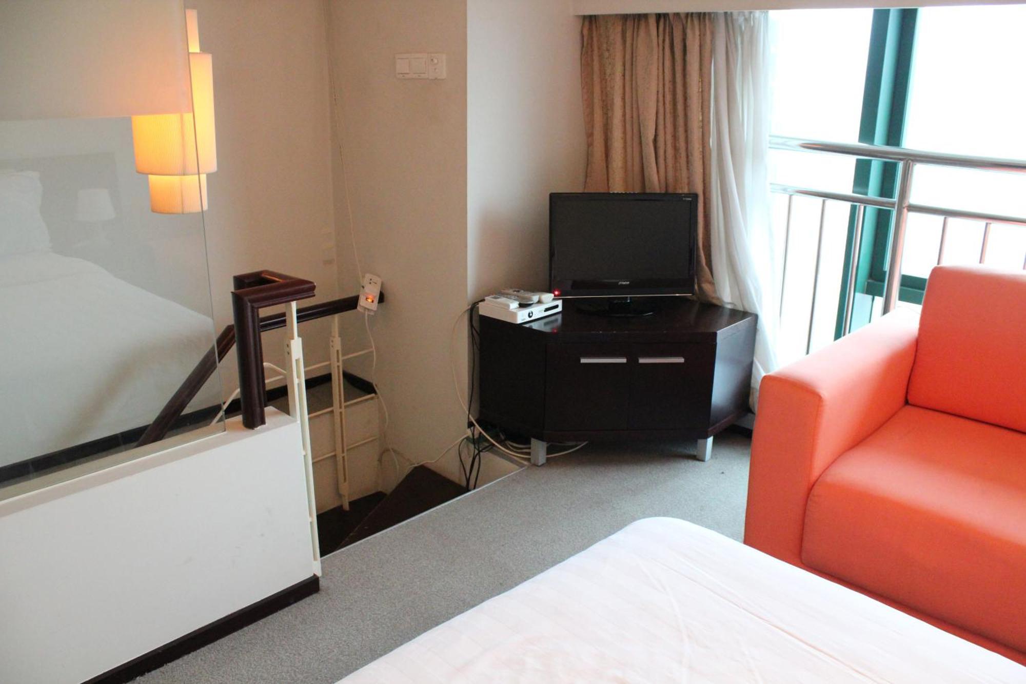 Shanghai Cosmo World Union Service Apartment Buitenkant foto