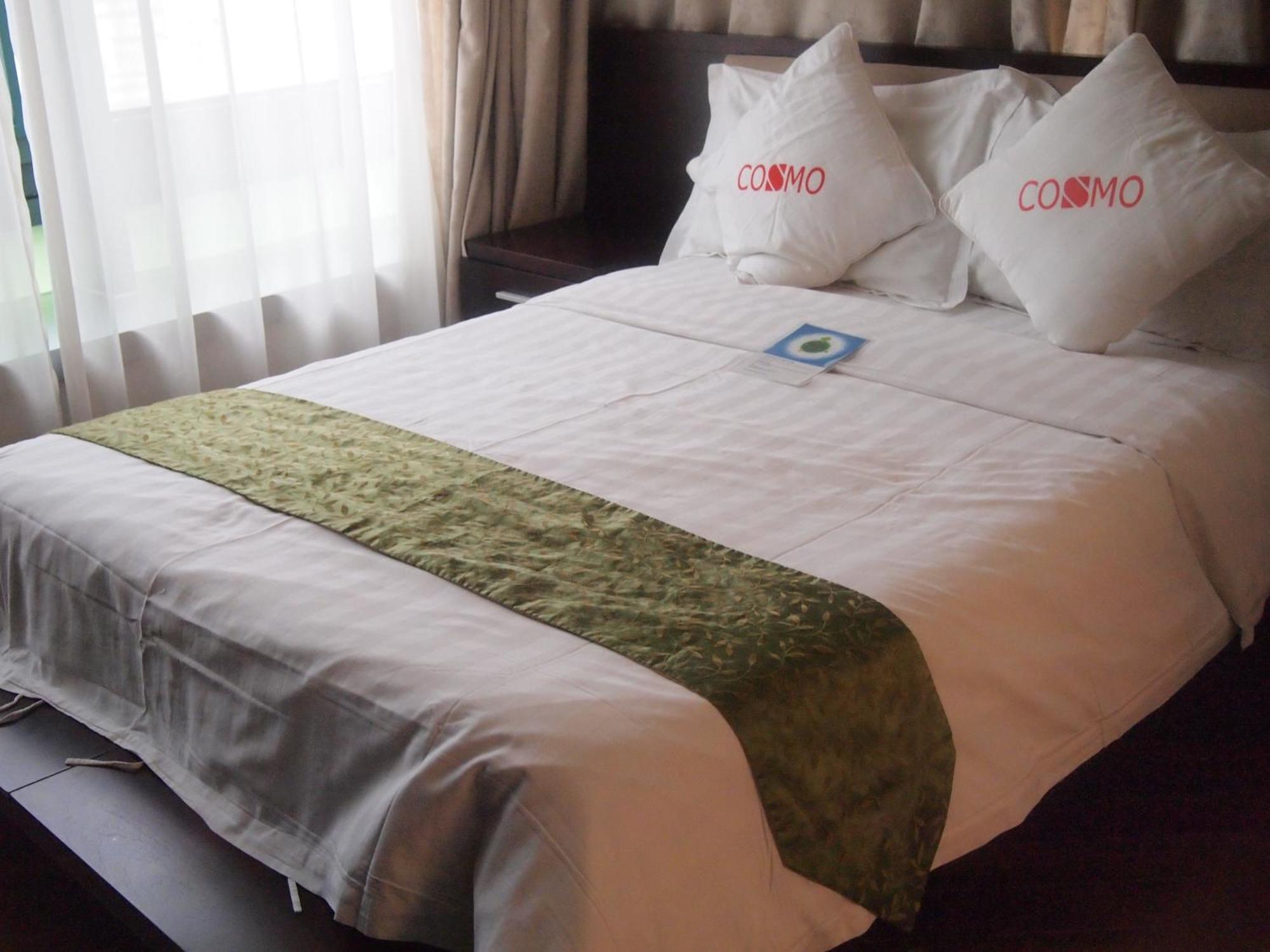 Shanghai Cosmo World Union Service Apartment Buitenkant foto