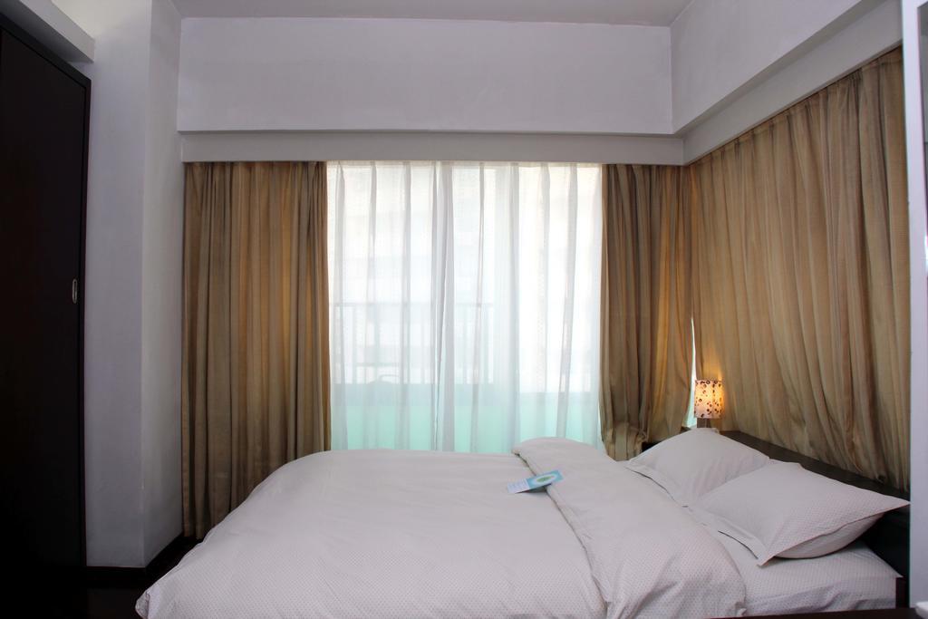 Shanghai Cosmo World Union Service Apartment Buitenkant foto