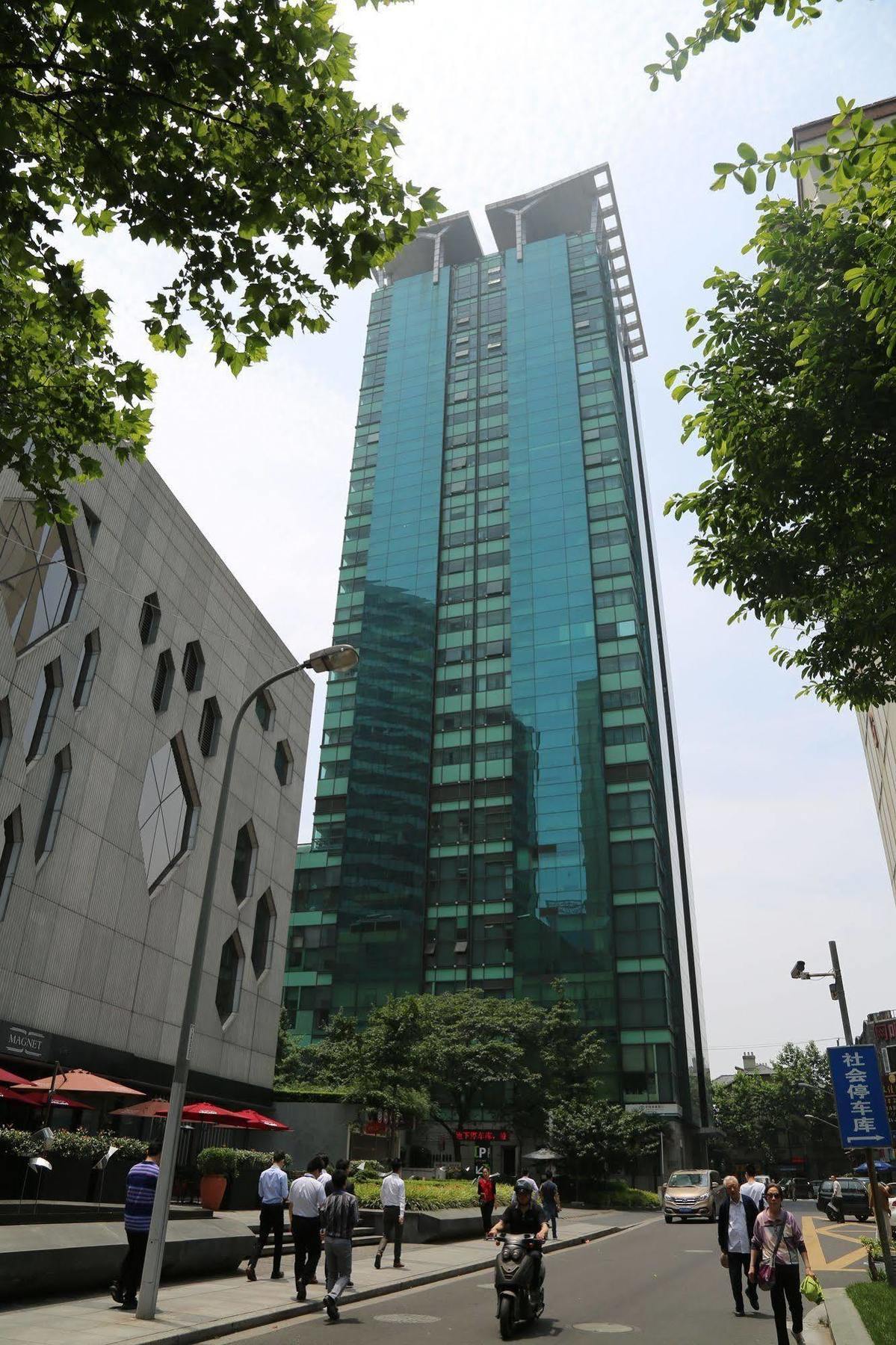 Shanghai Cosmo World Union Service Apartment Buitenkant foto