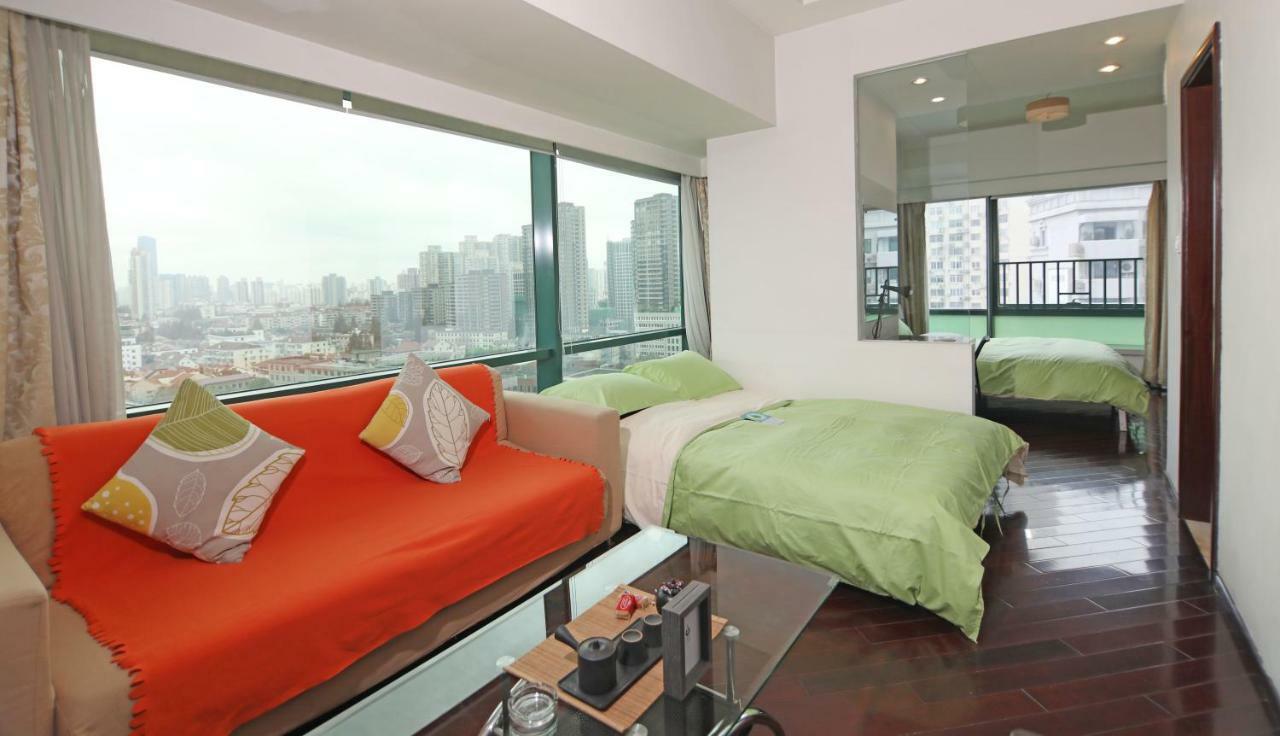Shanghai Cosmo World Union Service Apartment Buitenkant foto