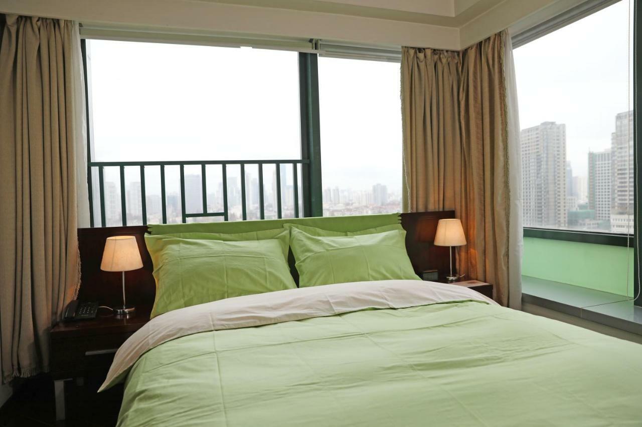 Shanghai Cosmo World Union Service Apartment Buitenkant foto