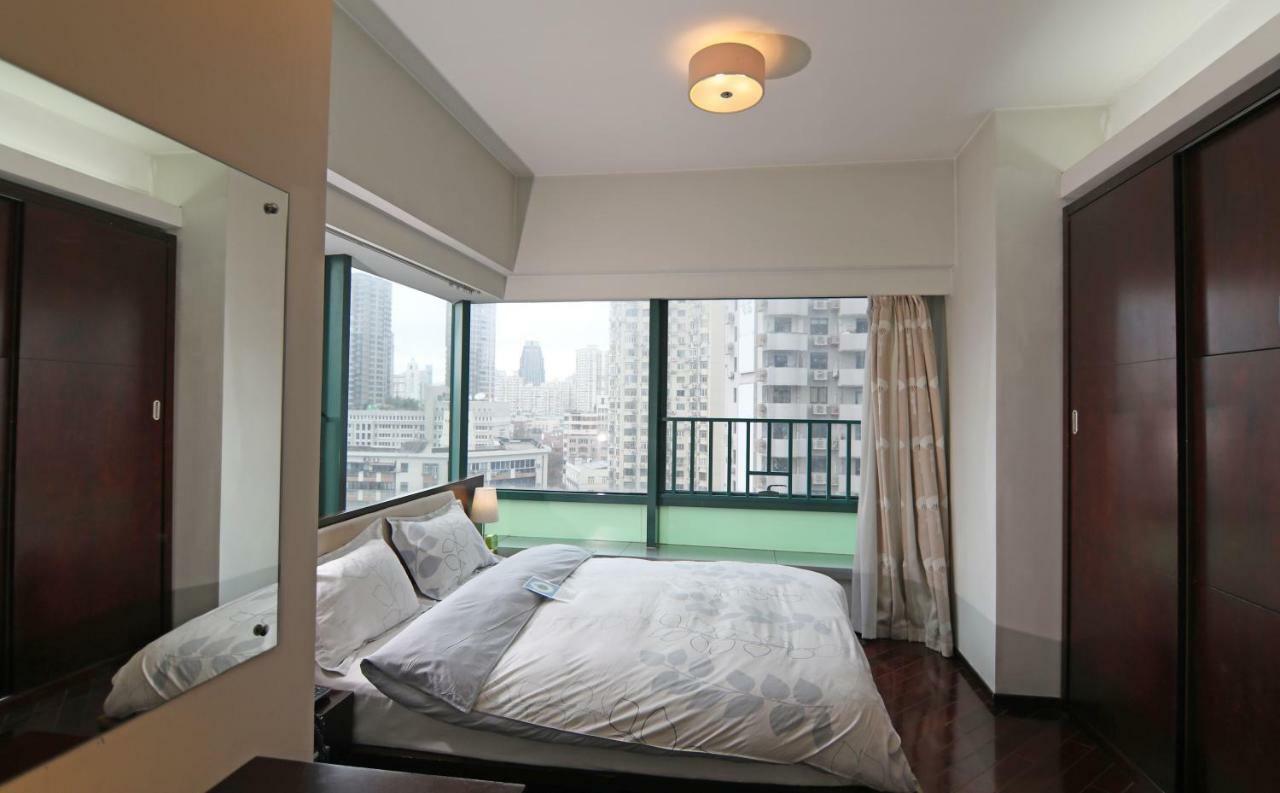 Shanghai Cosmo World Union Service Apartment Buitenkant foto