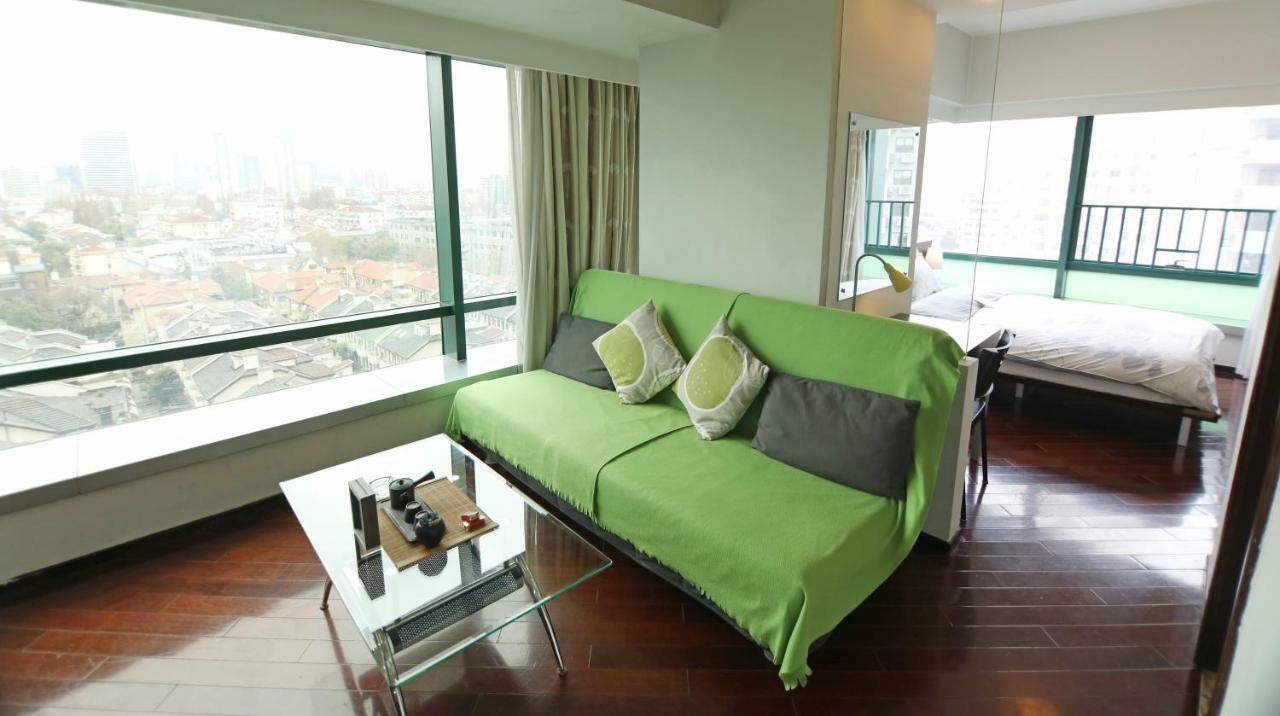 Shanghai Cosmo World Union Service Apartment Buitenkant foto