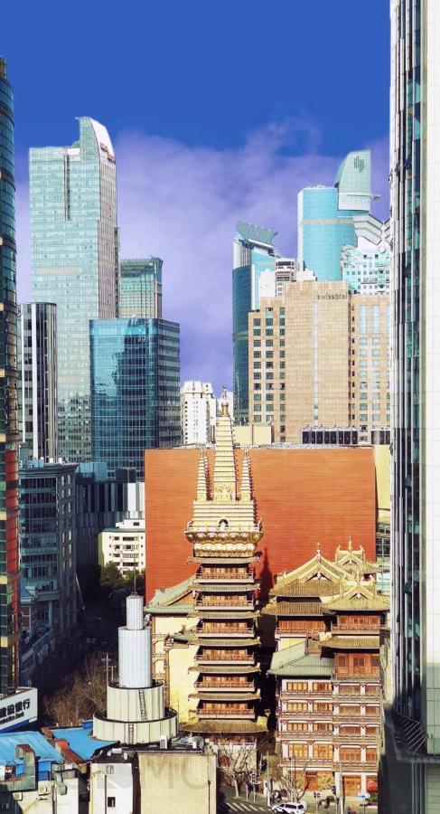 Shanghai Cosmo World Union Service Apartment Buitenkant foto