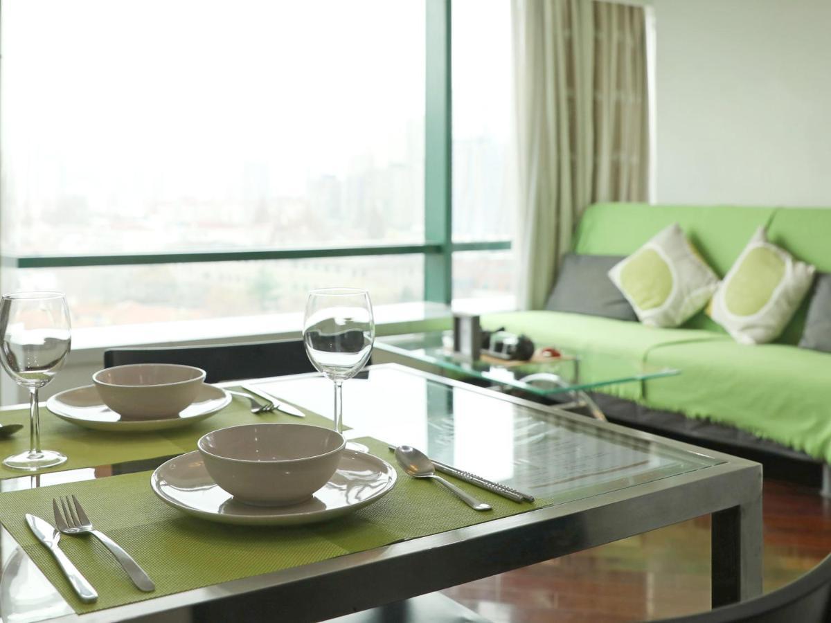 Shanghai Cosmo World Union Service Apartment Buitenkant foto