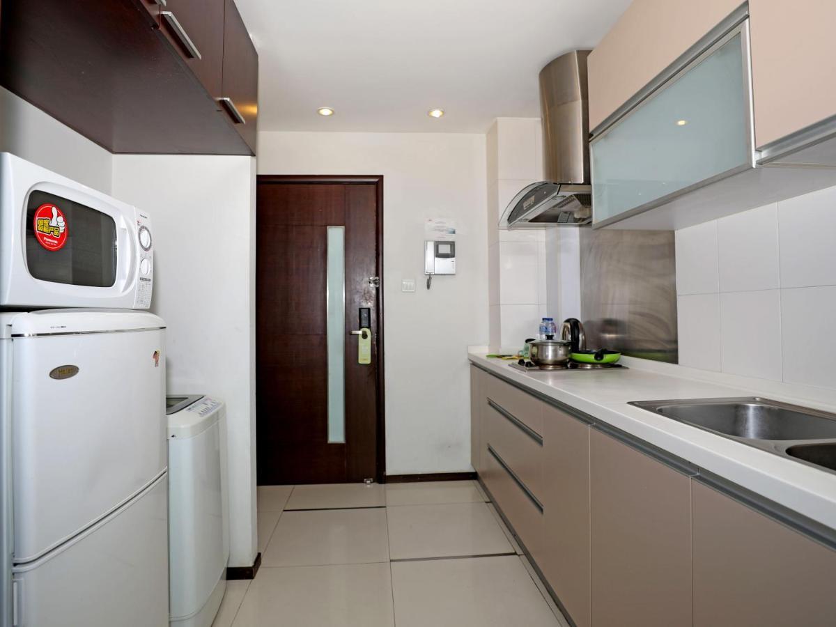 Shanghai Cosmo World Union Service Apartment Buitenkant foto
