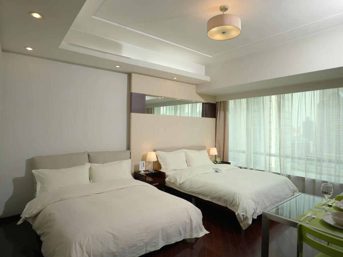 Shanghai Cosmo World Union Service Apartment Buitenkant foto