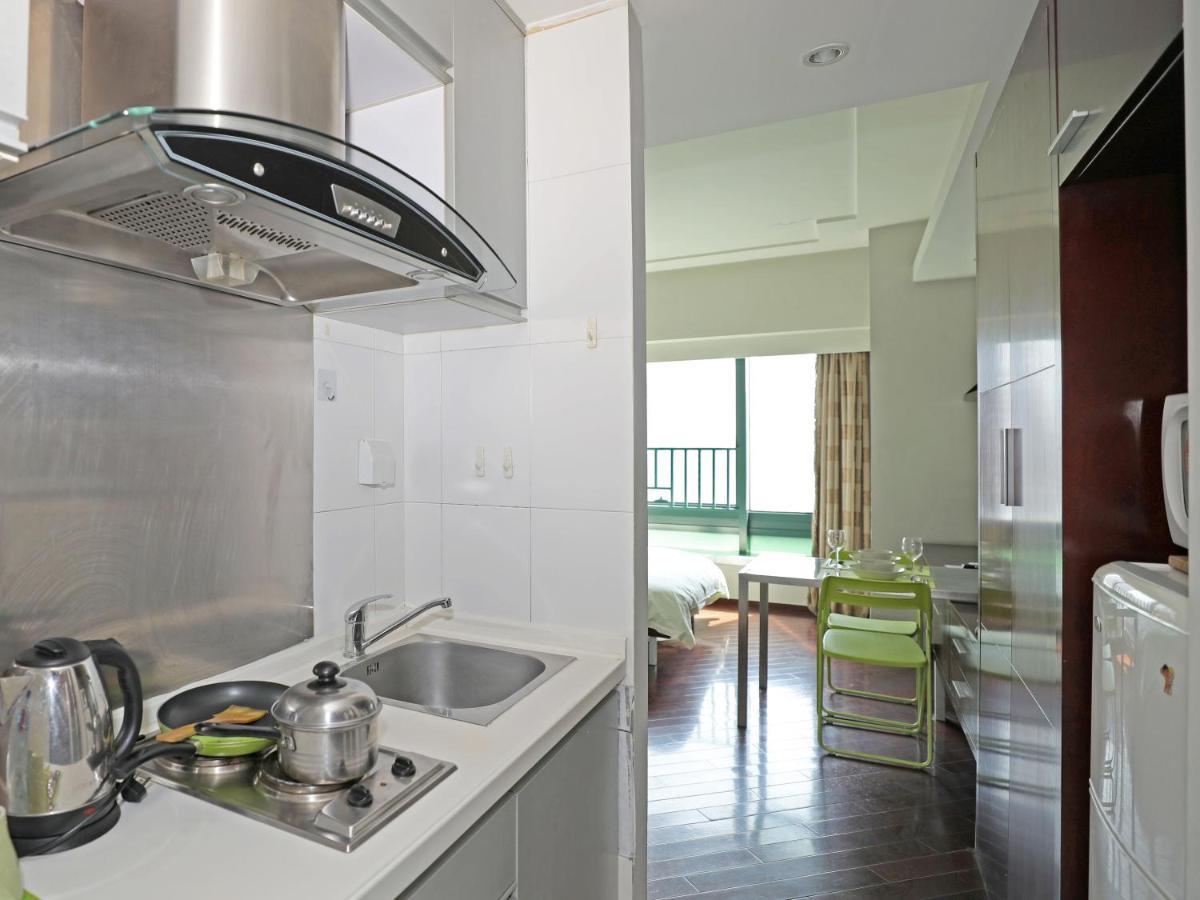 Shanghai Cosmo World Union Service Apartment Buitenkant foto