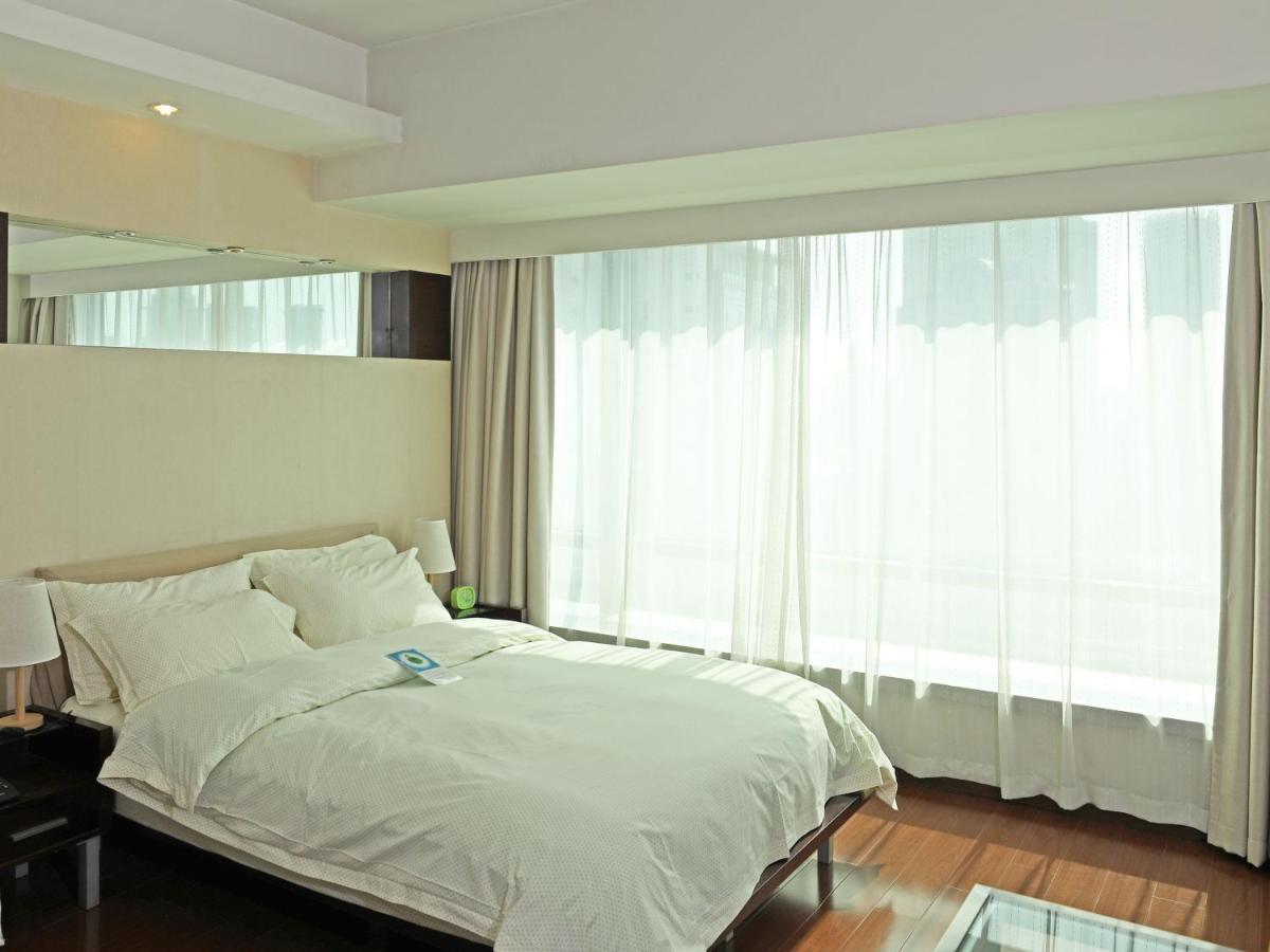 Shanghai Cosmo World Union Service Apartment Buitenkant foto