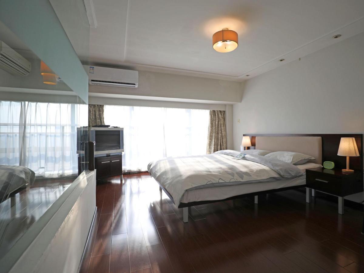 Shanghai Cosmo World Union Service Apartment Buitenkant foto