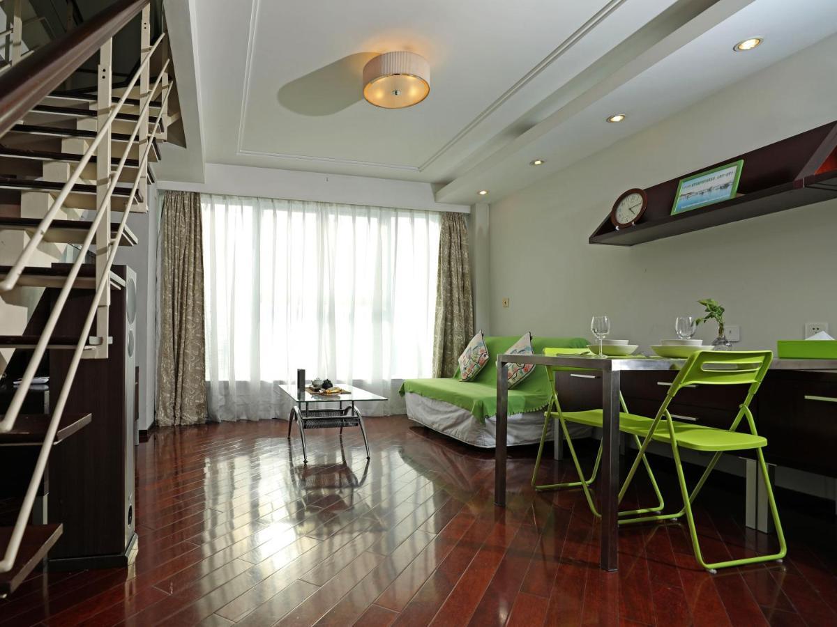 Shanghai Cosmo World Union Service Apartment Buitenkant foto