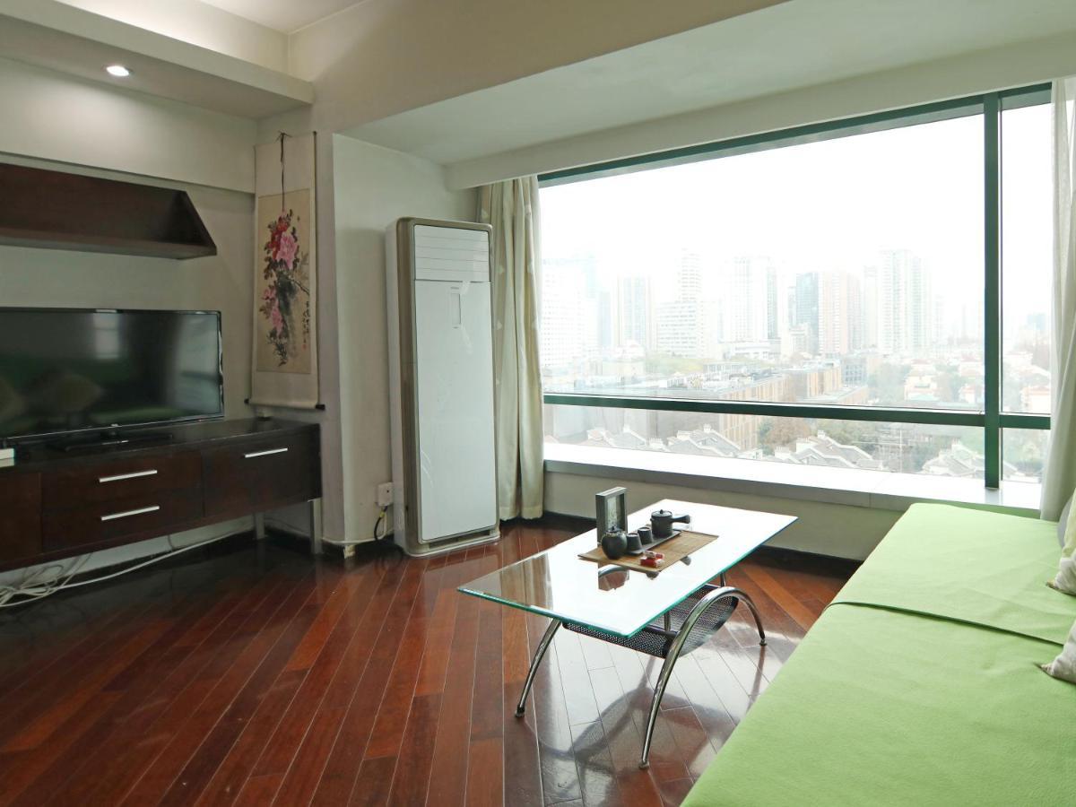 Shanghai Cosmo World Union Service Apartment Buitenkant foto