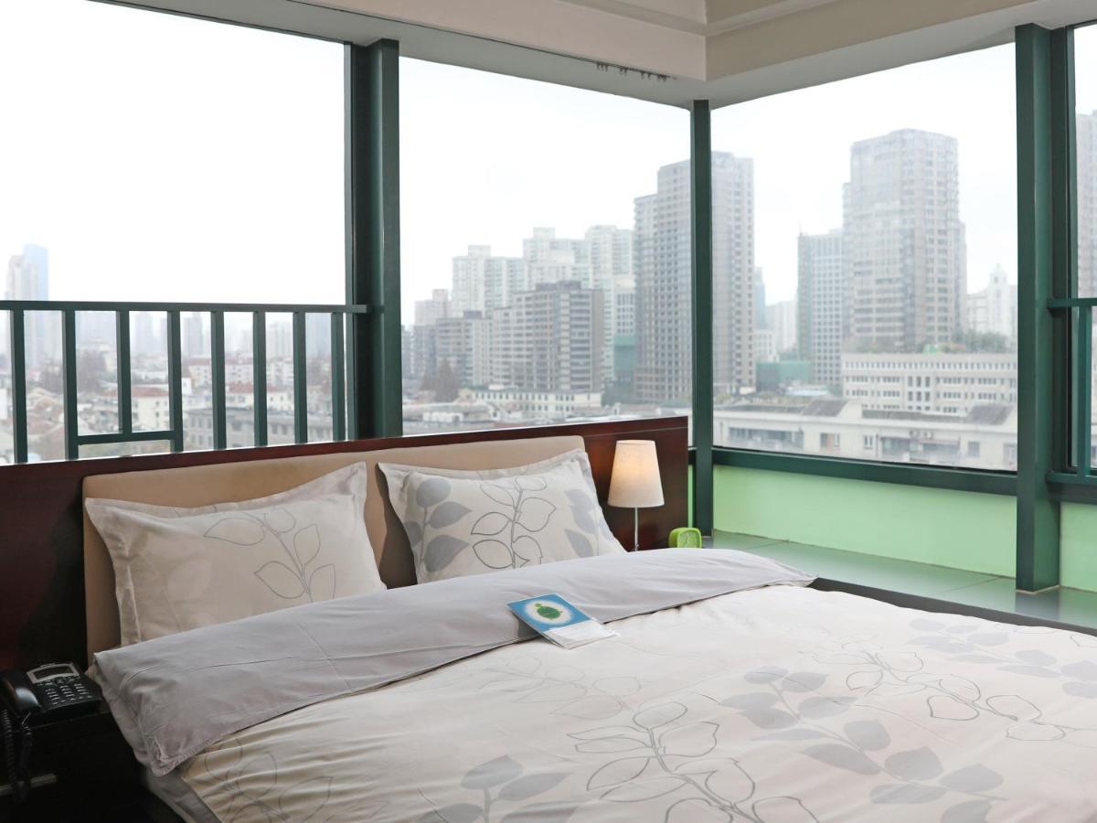 Shanghai Cosmo World Union Service Apartment Buitenkant foto