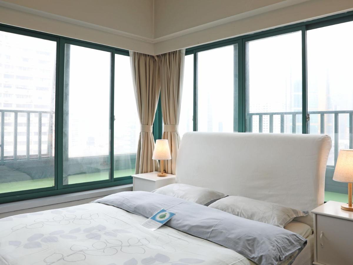 Shanghai Cosmo World Union Service Apartment Buitenkant foto