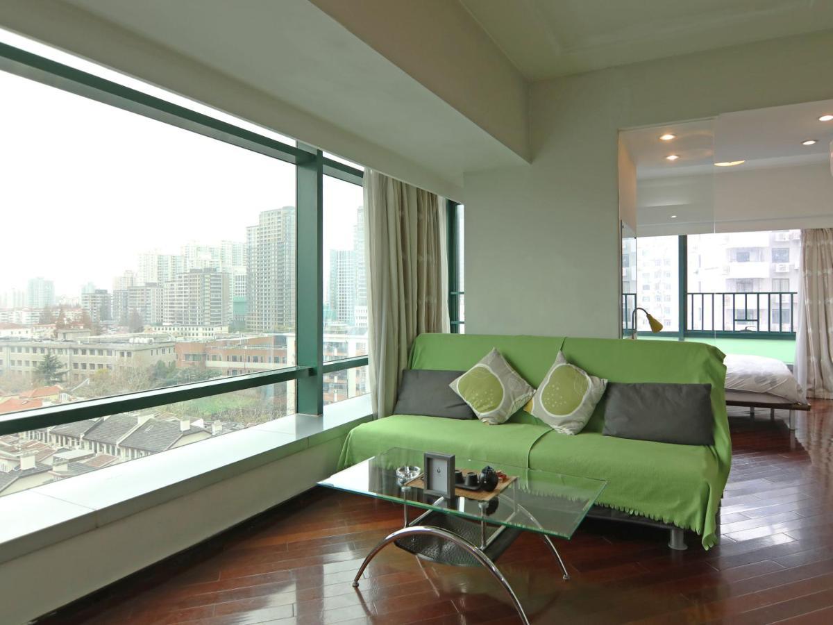 Shanghai Cosmo World Union Service Apartment Buitenkant foto