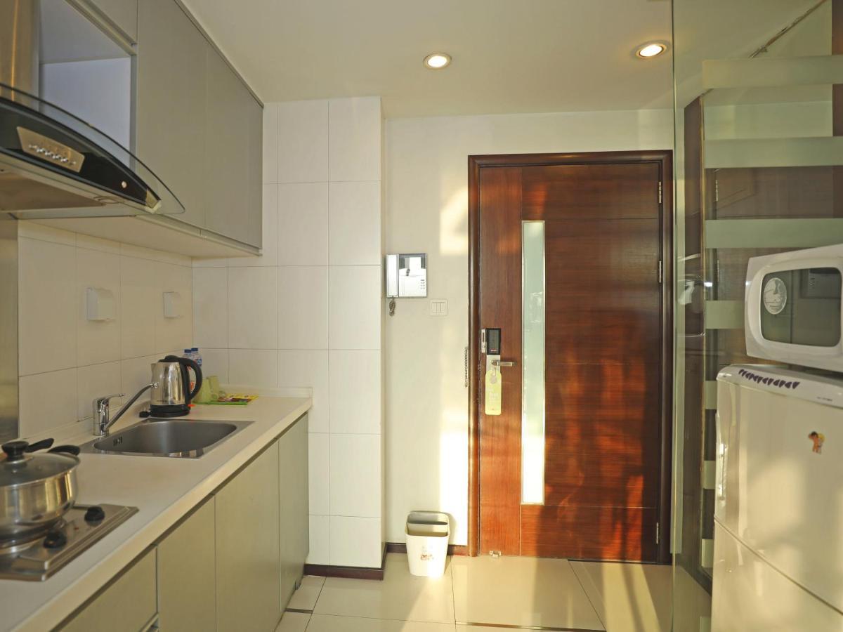 Shanghai Cosmo World Union Service Apartment Buitenkant foto