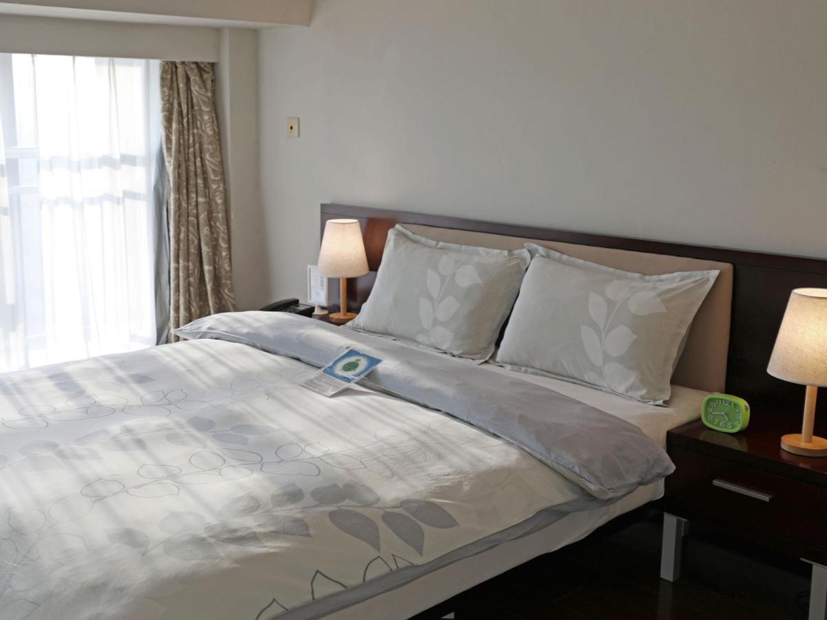 Shanghai Cosmo World Union Service Apartment Buitenkant foto